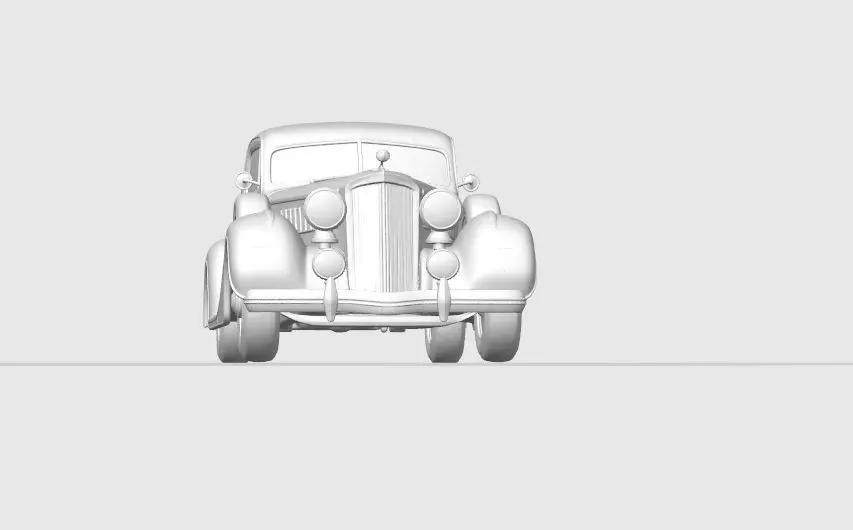 Classic Coupe 3D print model_12