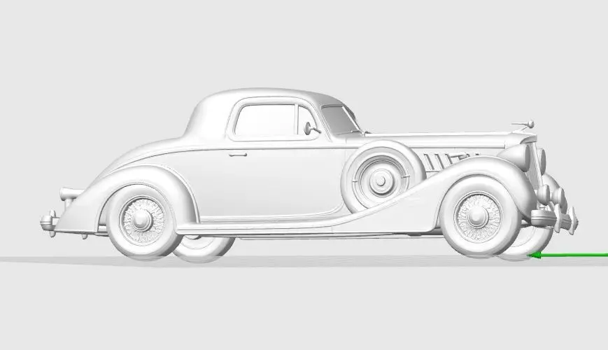 Classic Coupe 3D print model_31