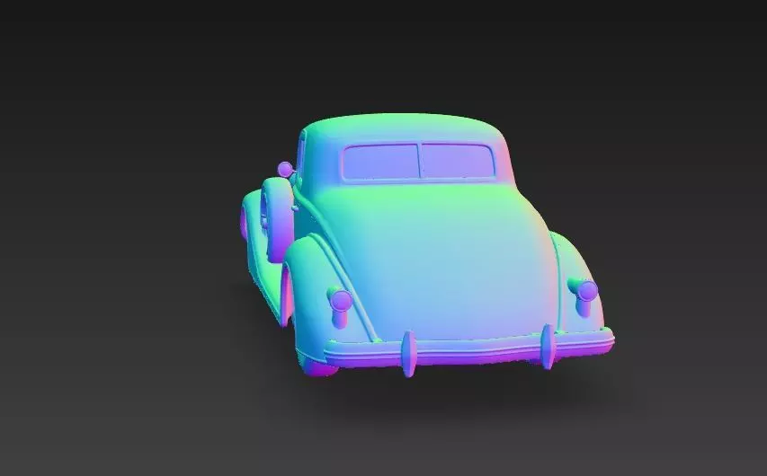 Classic Coupe 3D print model_26
