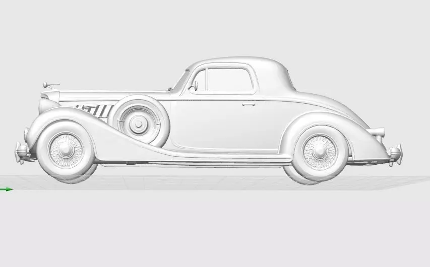 Classic Coupe 3D print model_30