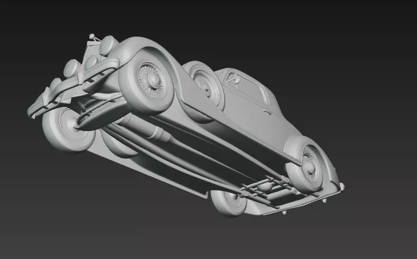 Classic Coupe 3D print model_15