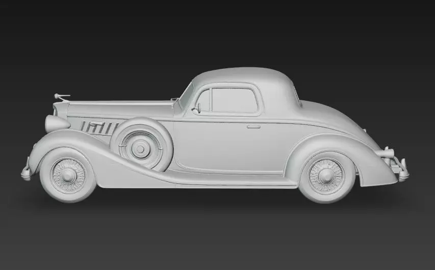 Classic Coupe 3D print model_11