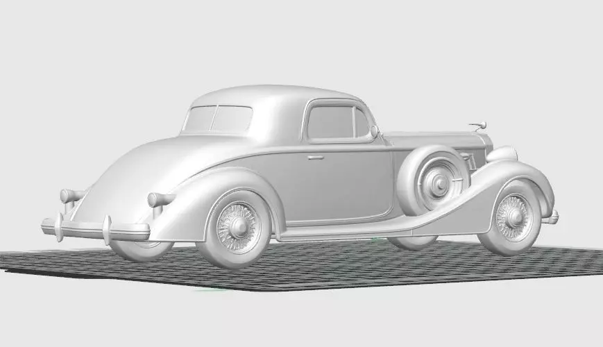 Classic Coupe 3D print model_32