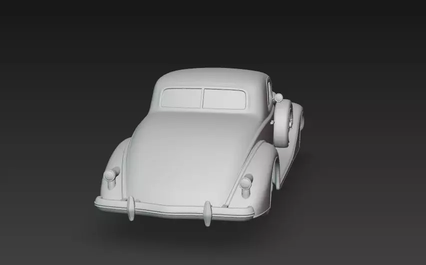 Classic Coupe 3D print model_8