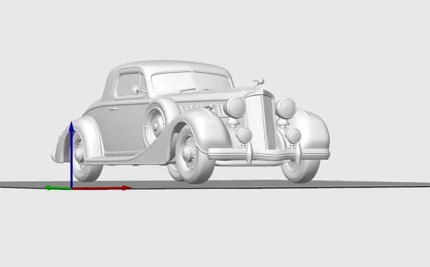 Classic Coupe 3D print model_23