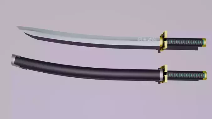 Katana de Tokito