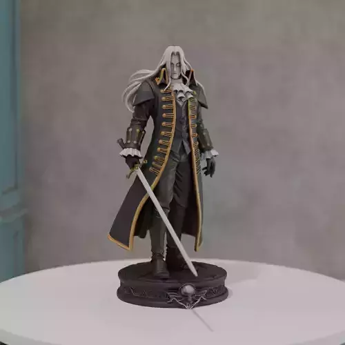 Alucard Castlevania