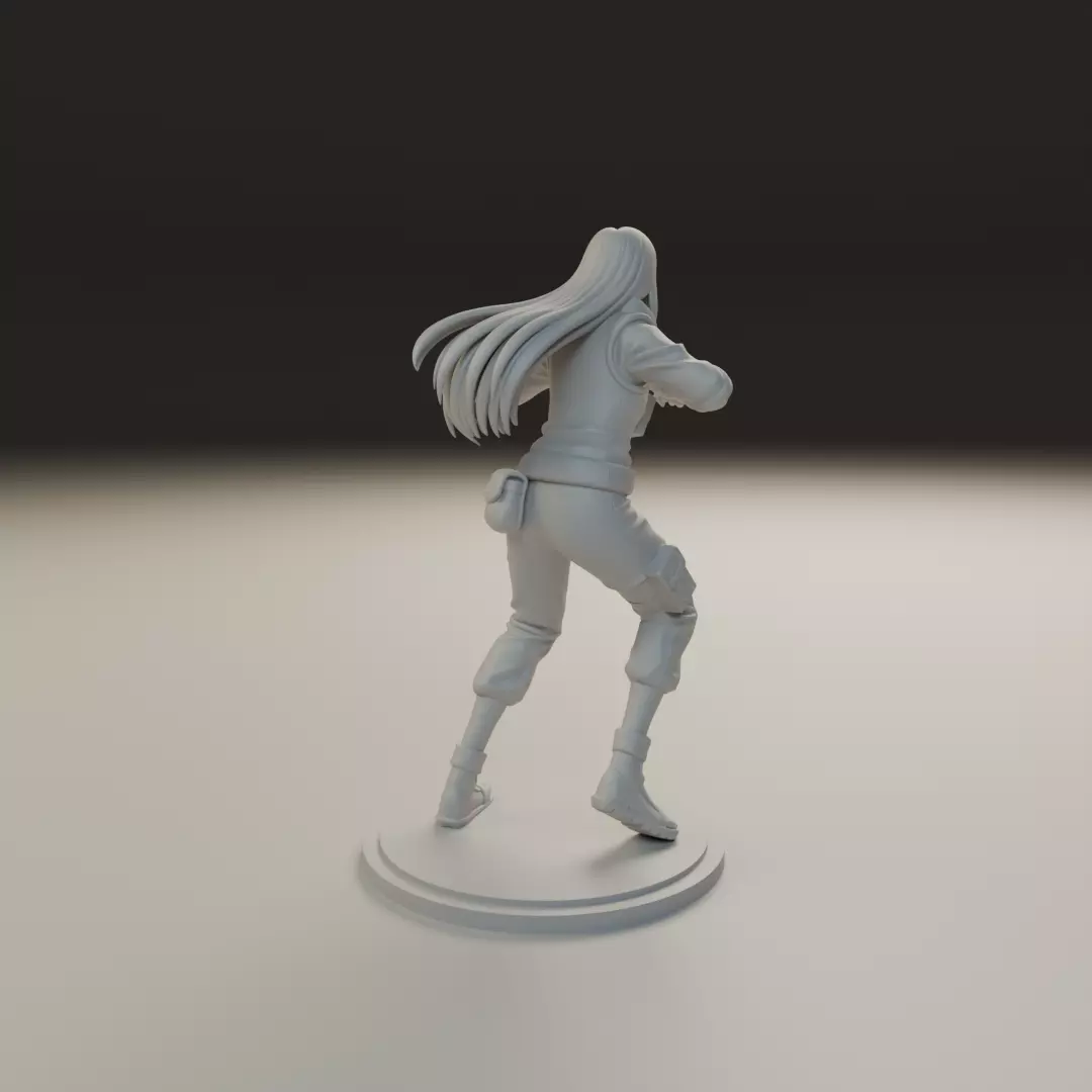 Hinata Hyuga 3D print model_5