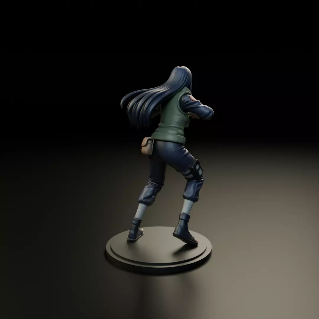 Hinata Hyuga 3D print model_6