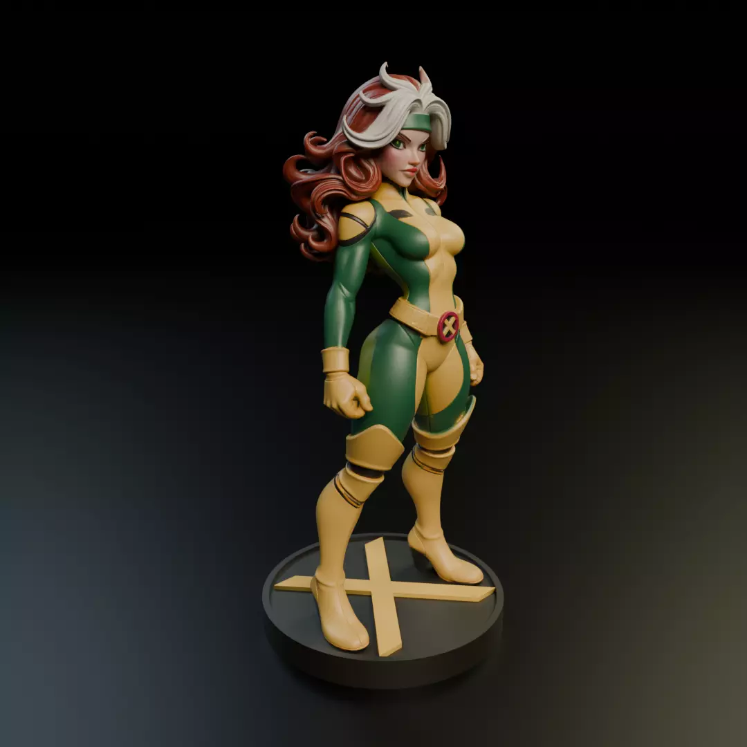 Rogue 3D print model_11