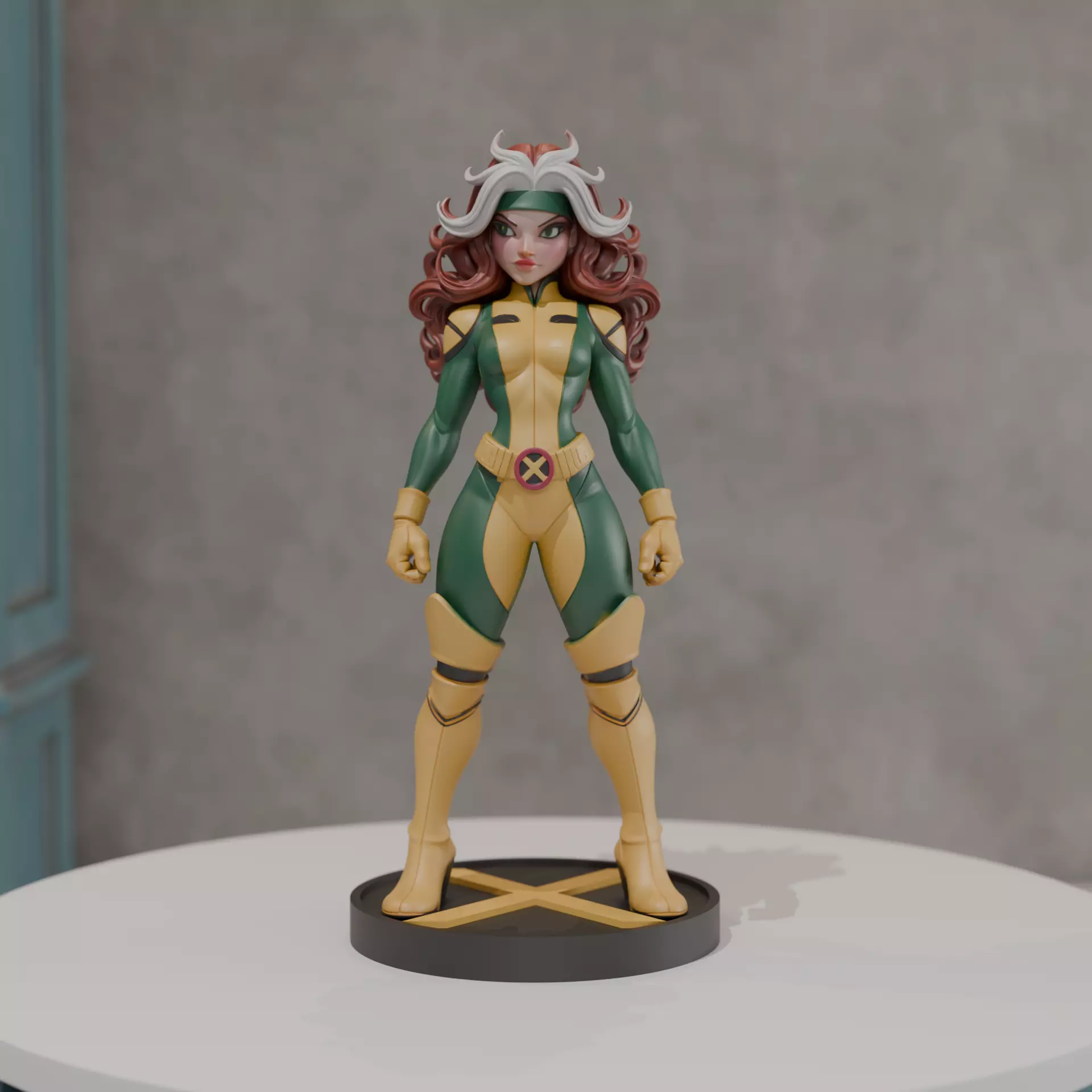 Rogue 3D print model_0
