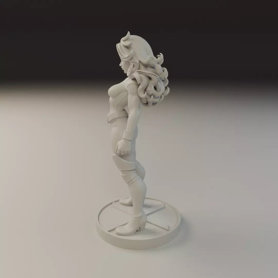 Rogue 3D print model_4