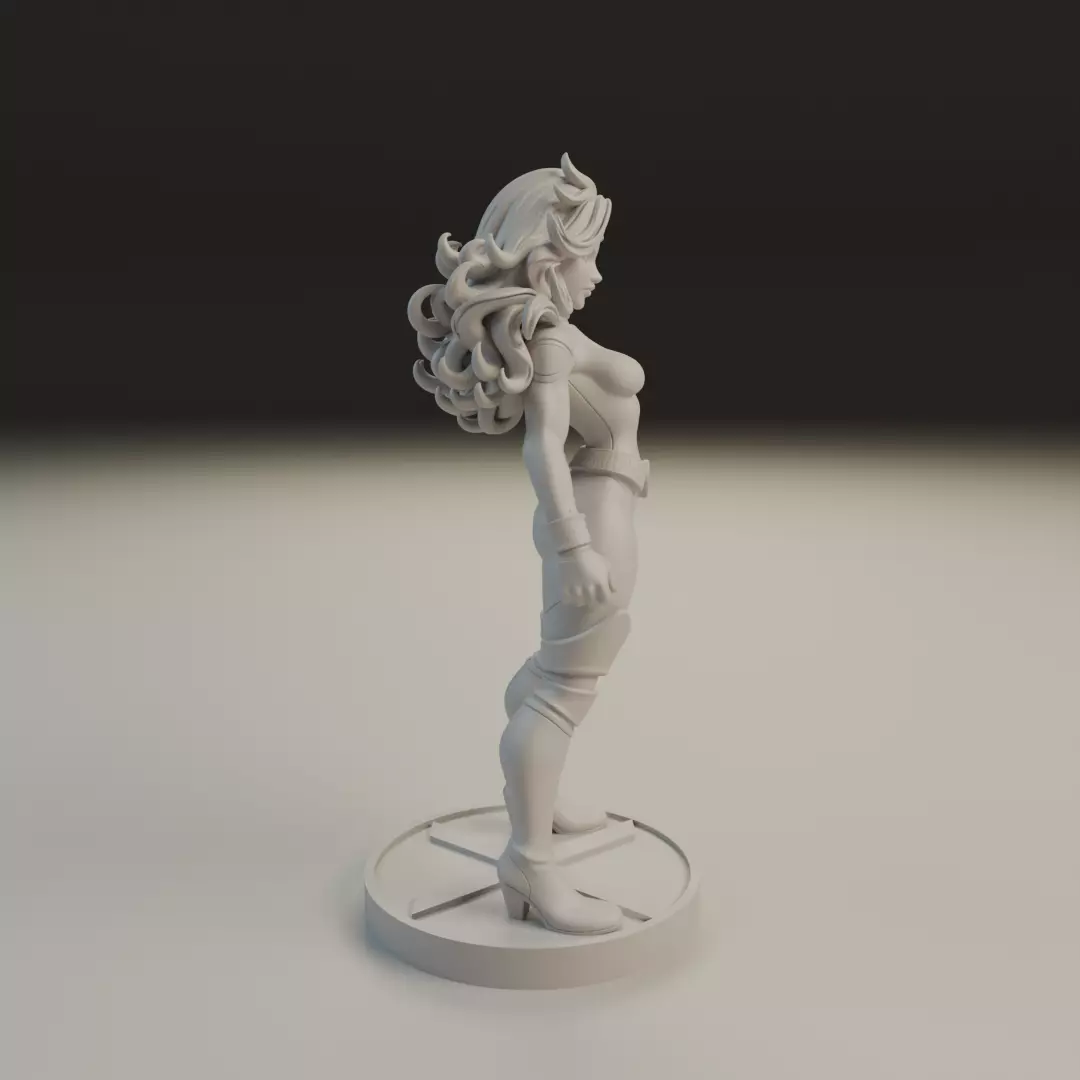 Rogue 3D print model_2