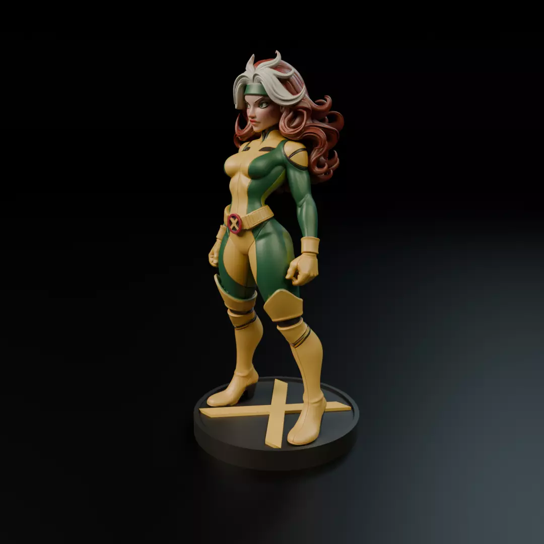 Rogue 3D print model_9