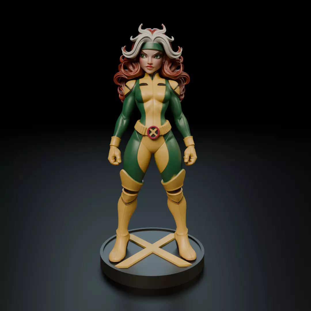 Rogue 3D print model_15