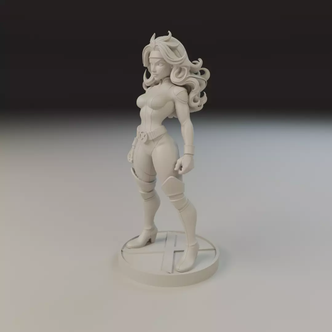 Rogue 3D print model_10