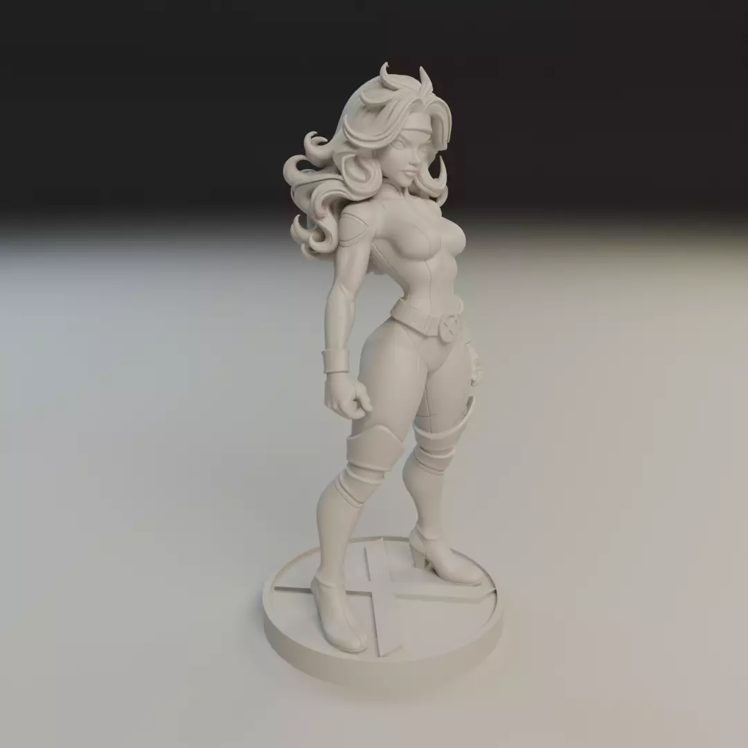 Rogue 3D print model_12