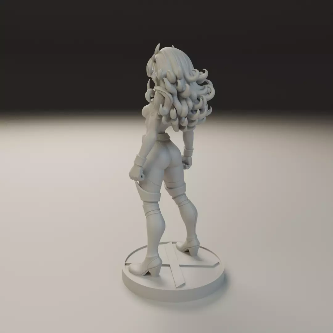 Rogue 3D print model_8