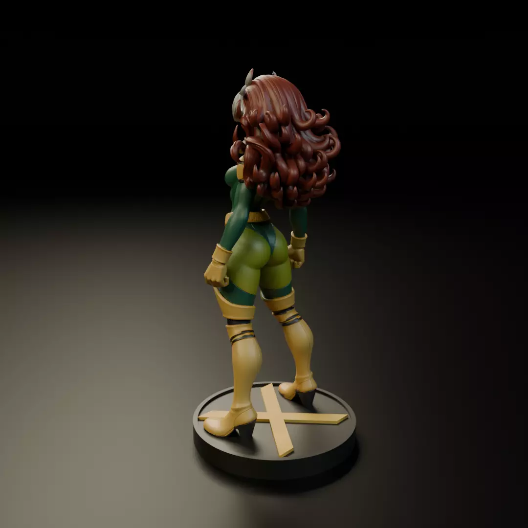 Rogue 3D print model_7