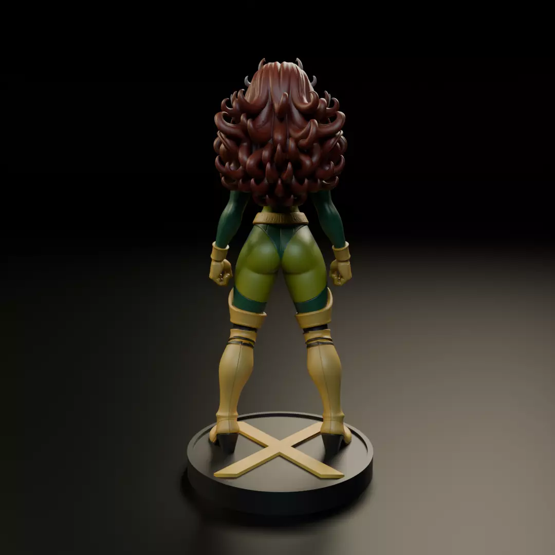Rogue 3D print model_5
