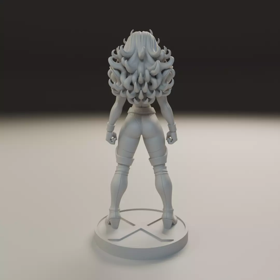 Rogue 3D print model_6