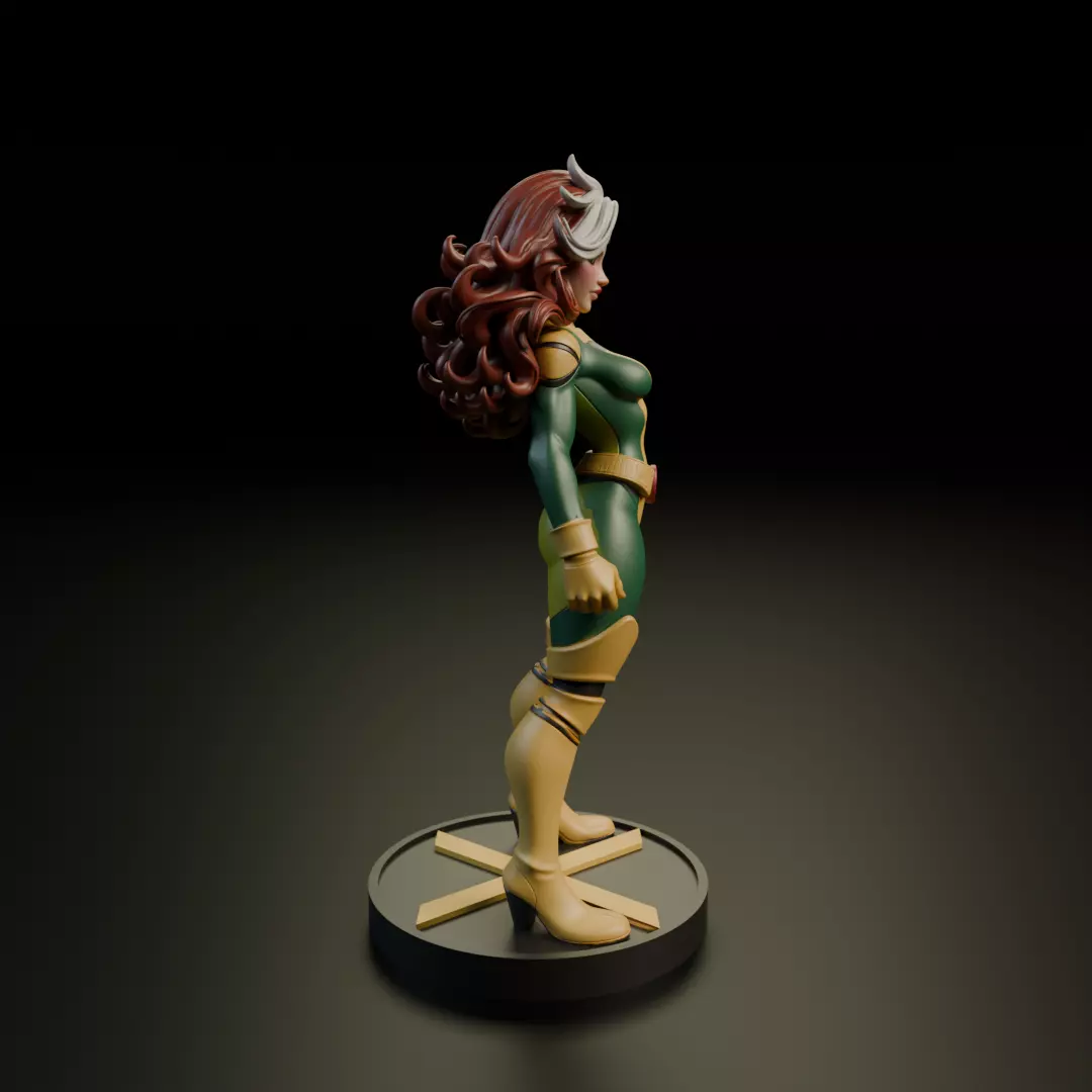 Rogue 3D print model_1