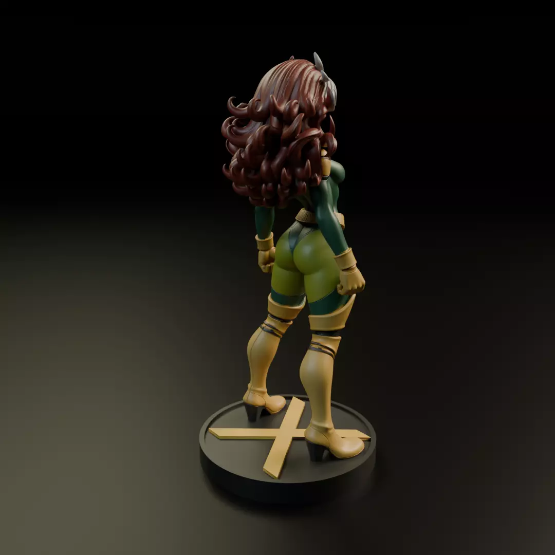 Rogue 3D print model_13