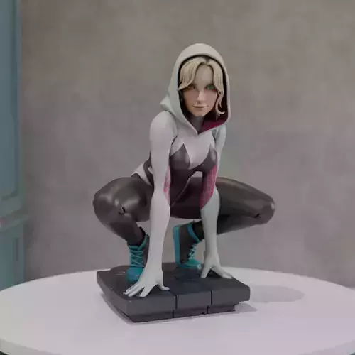 Spider Woman Gwen Stacy