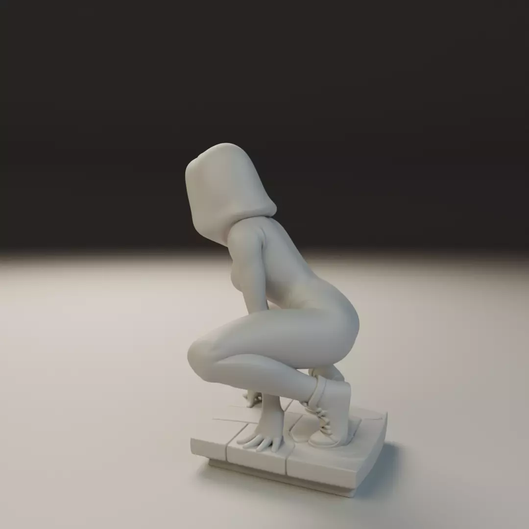 Spider Woman Gwen Stacy 3D print model_8