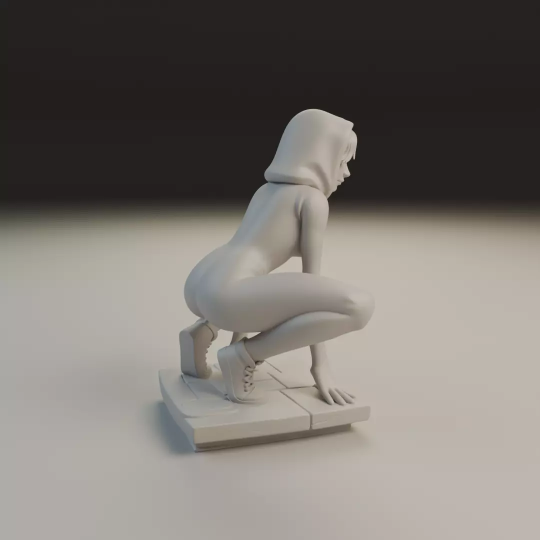 Spider Woman Gwen Stacy 3D print model_2
