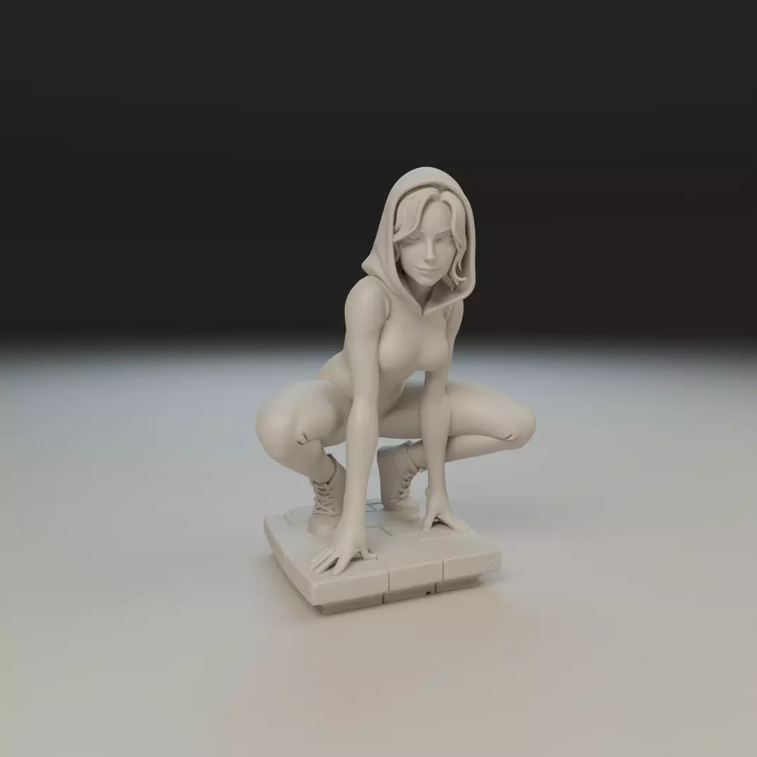 Spider Woman Gwen Stacy 3D print model_16