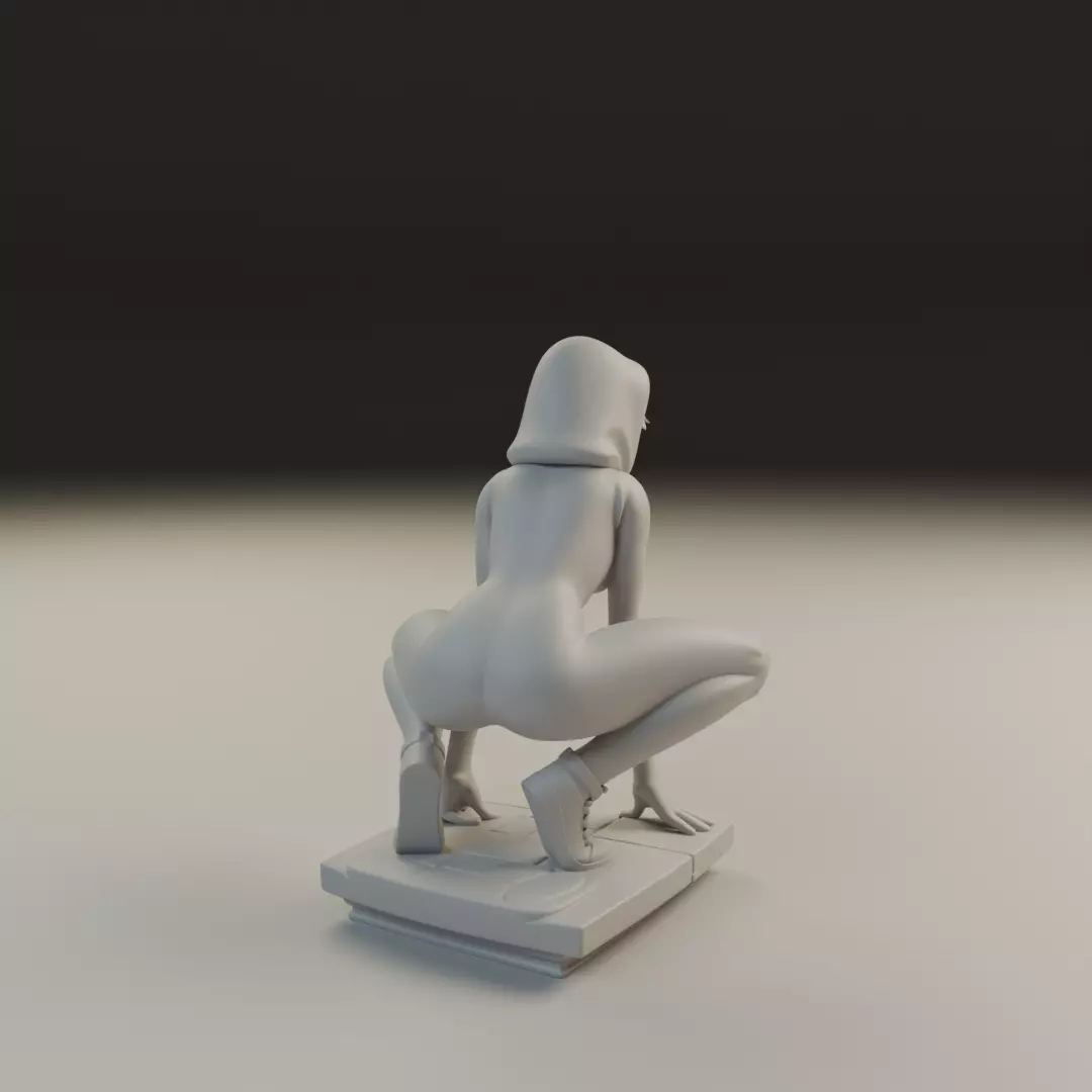 Spider Woman Gwen Stacy 3D print model_14