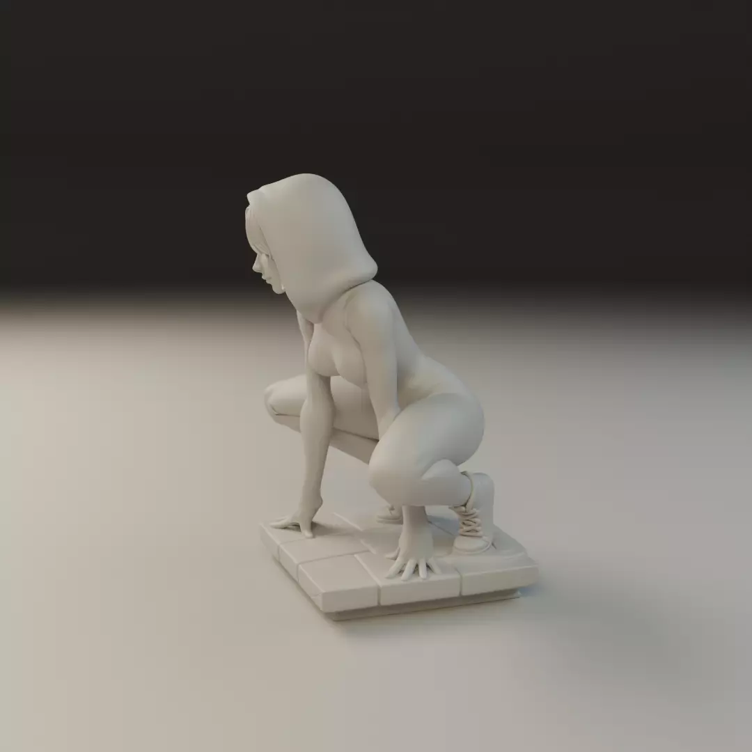 Spider Woman Gwen Stacy 3D print model_4