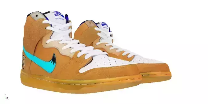 Nike SB Dunk High Familia Blue OX