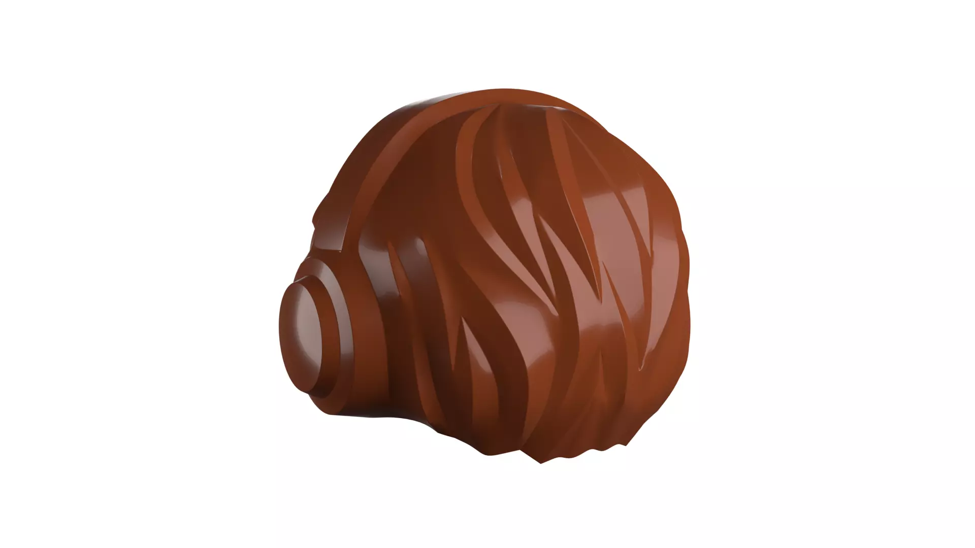 Custom3Dprint Minifigure Accessory - Minifigure Hair S2 - 021 3D print model_53