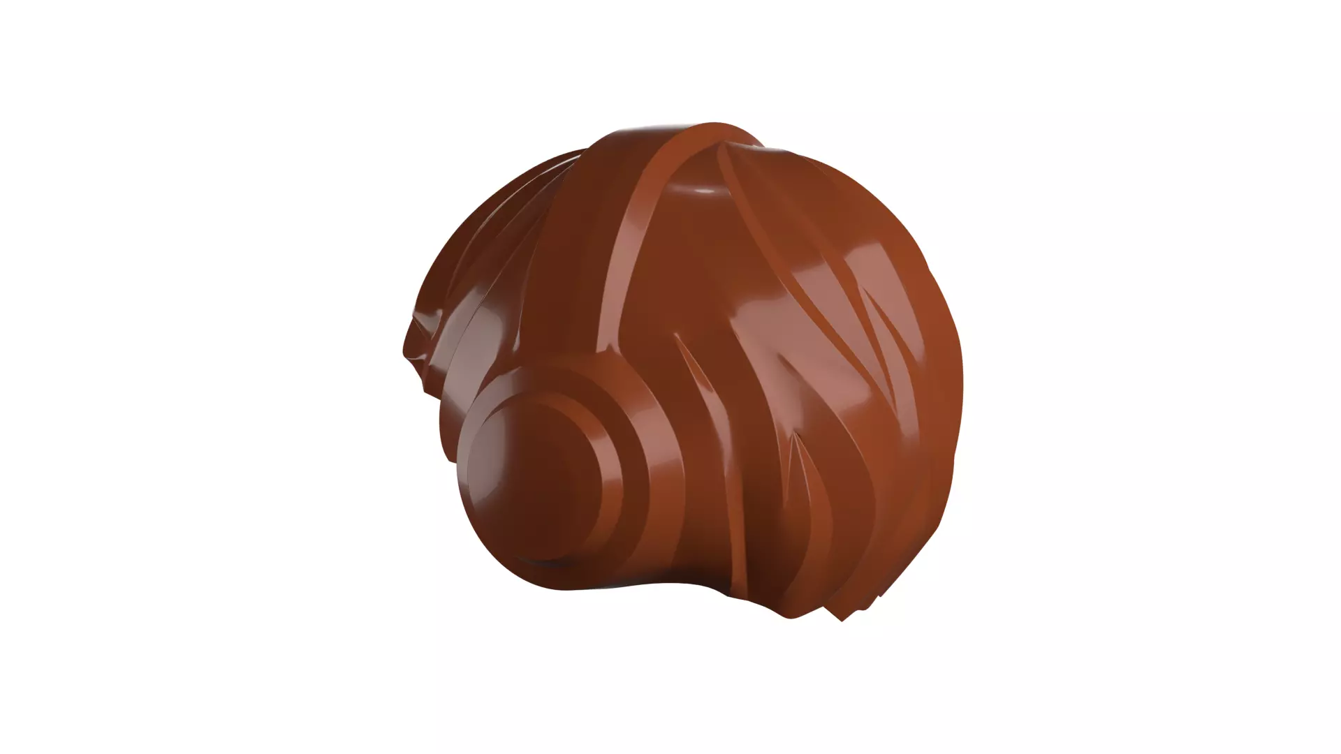 Custom3Dprint Minifigure Accessory - Minifigure Hair S2 - 021 3D print model_60