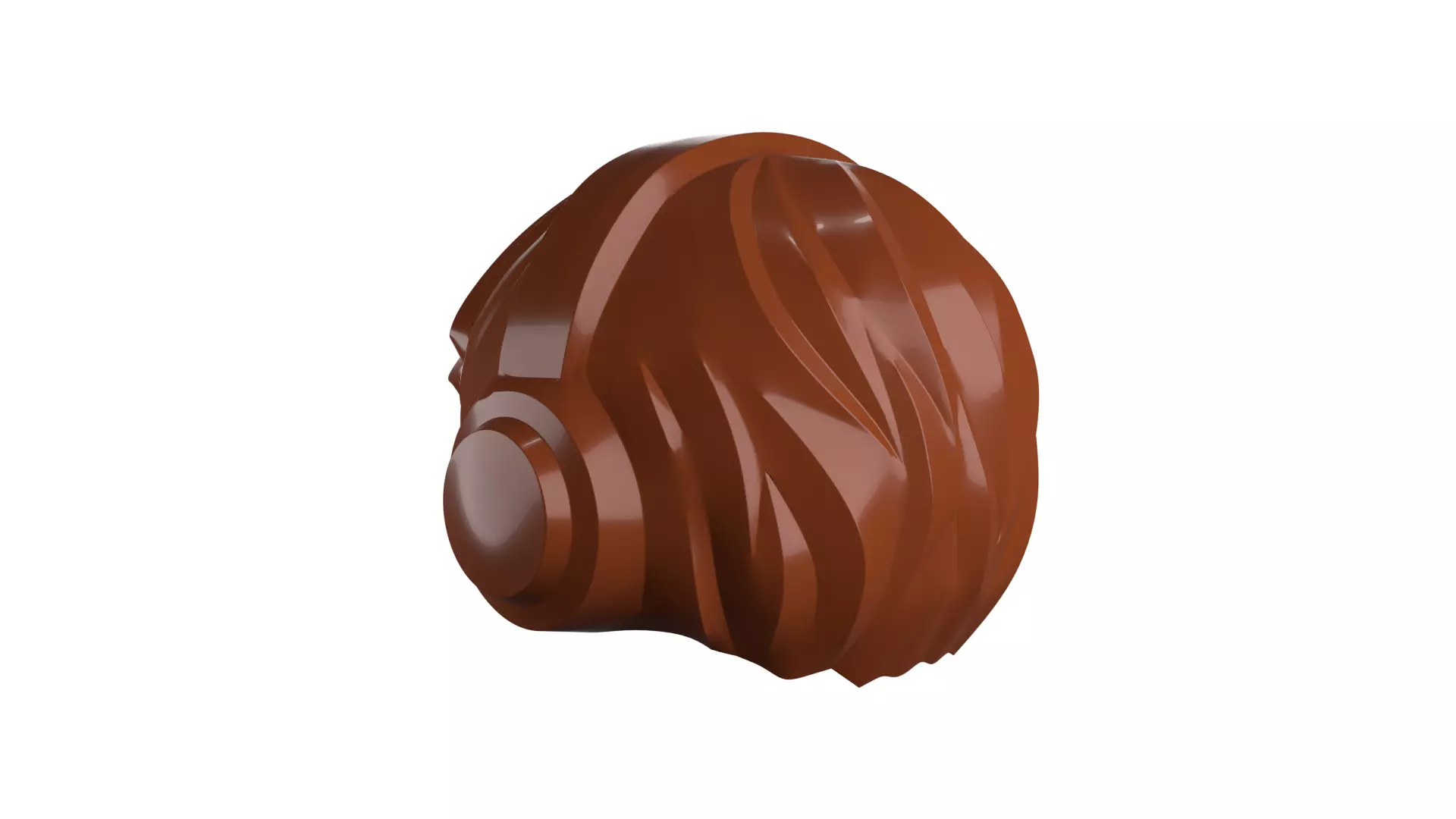 Custom3Dprint Minifigure Accessory - Minifigure Hair S2 - 021 3D print model_56