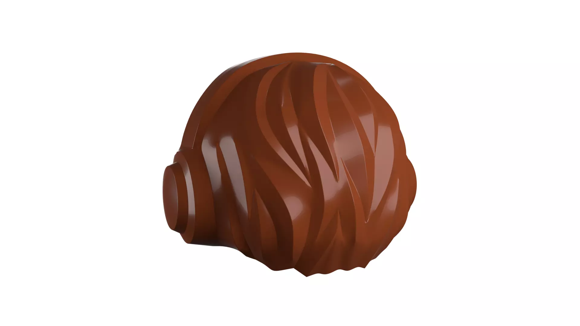 Custom3Dprint Minifigure Accessory - Minifigure Hair S2 - 021 3D print model_51