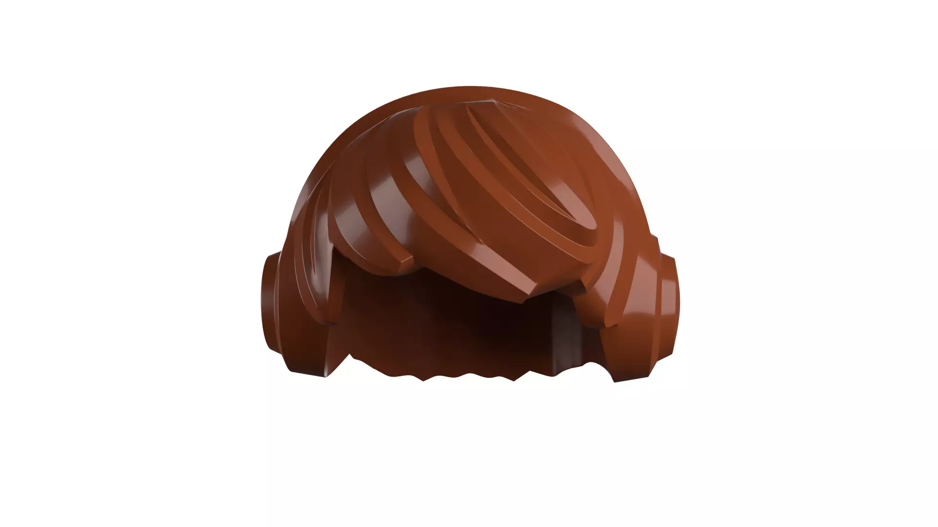 Custom3Dprint Minifigure Accessory - Minifigure Hair S2 - 021 3D print model_86