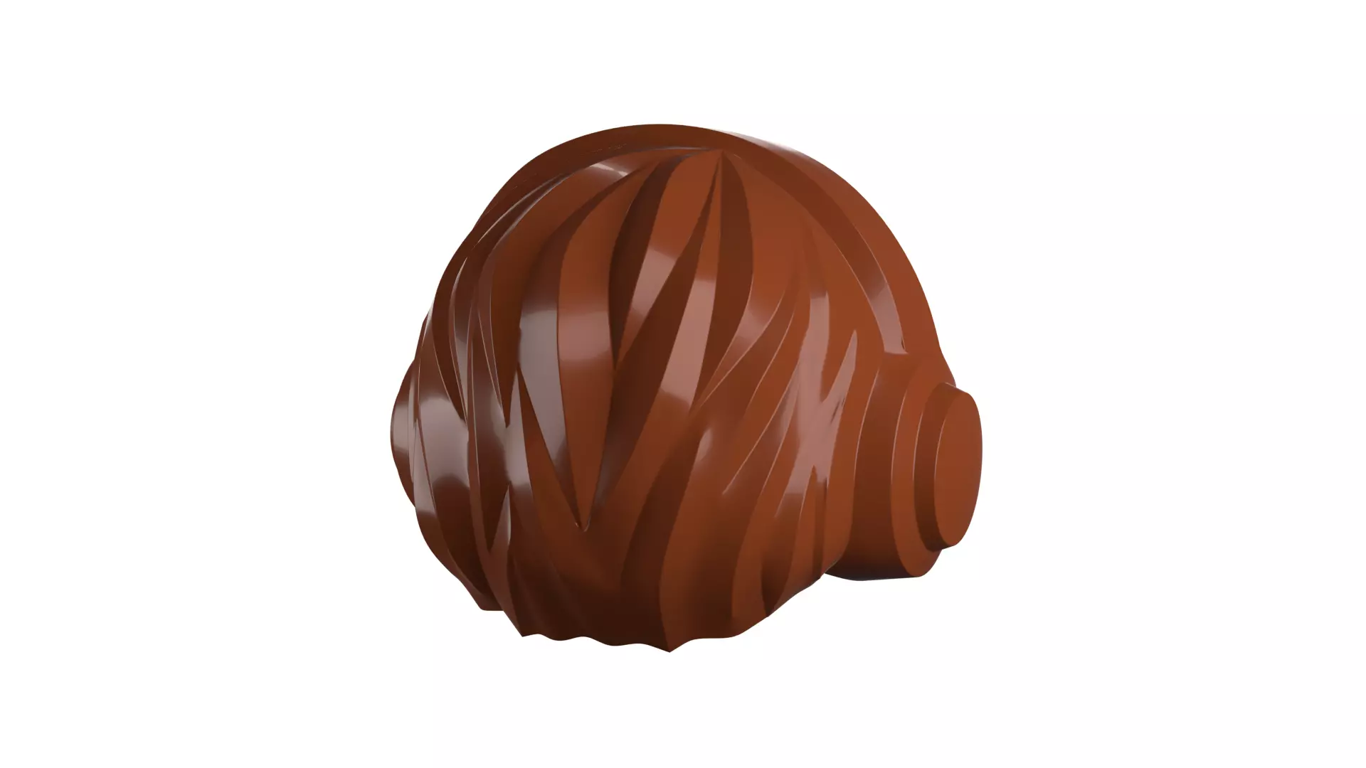 Custom3Dprint Minifigure Accessory - Minifigure Hair S2 - 021 3D print model_39