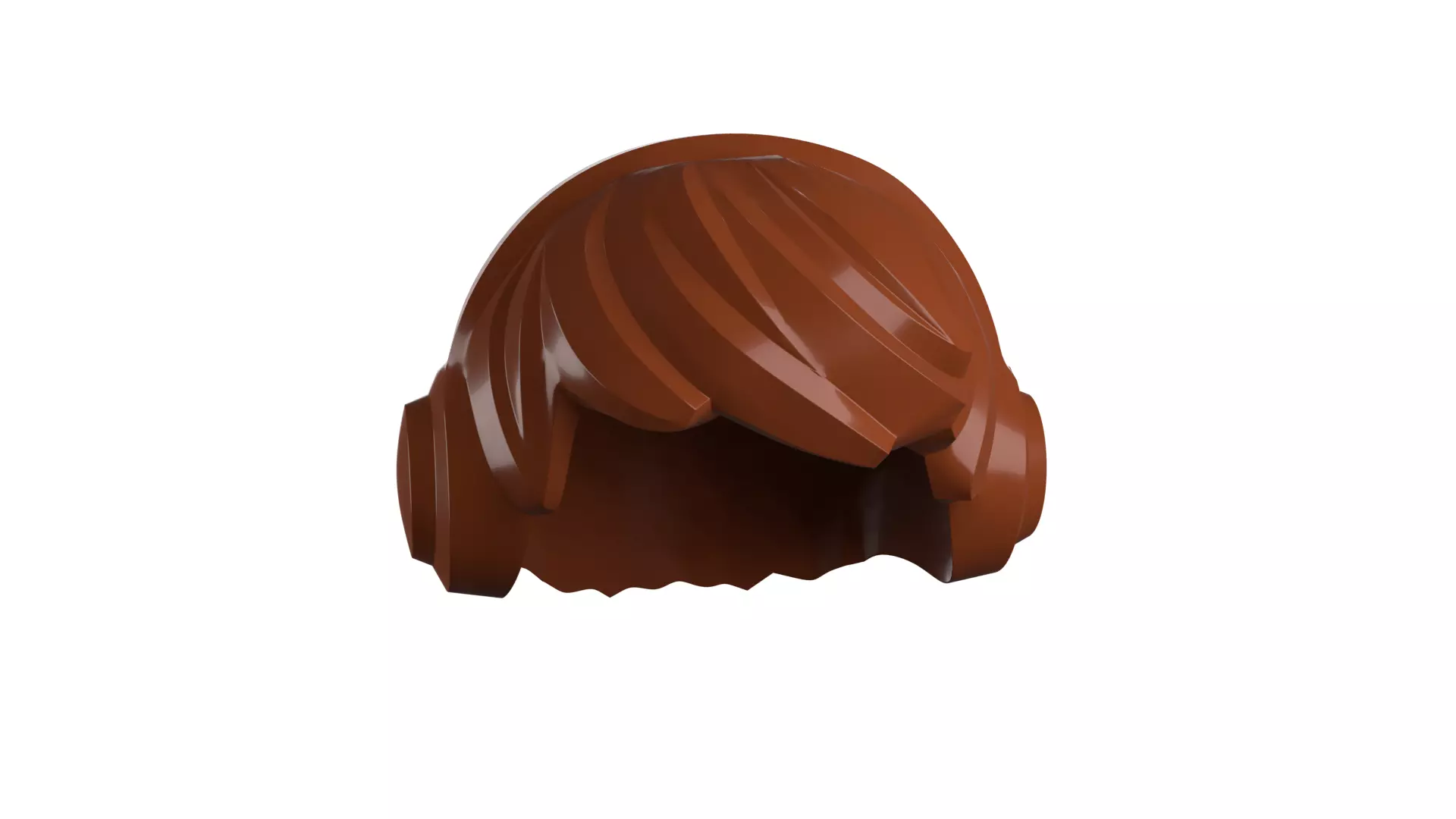 Custom3Dprint Minifigure Accessory - Minifigure Hair S2 - 021 3D print model_6