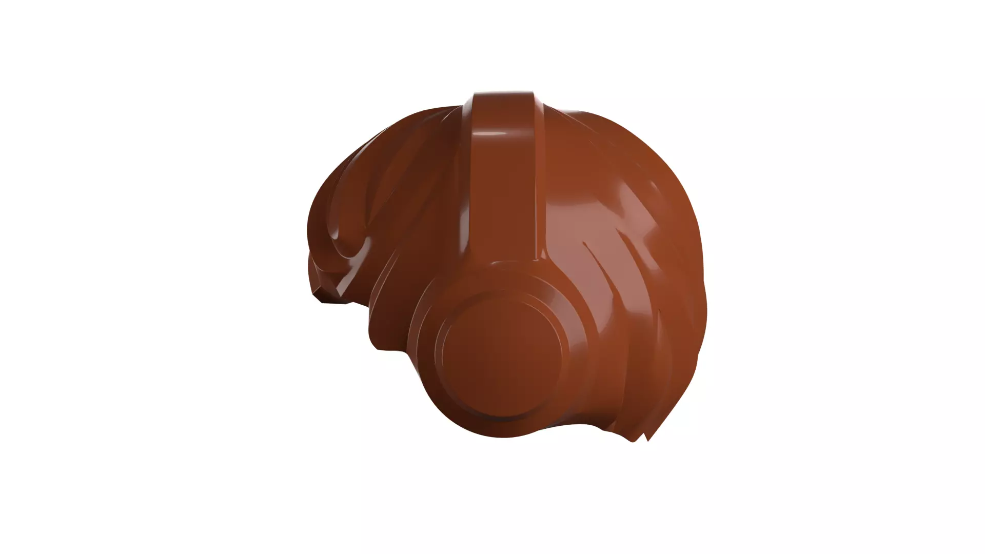 Custom3Dprint Minifigure Accessory - Minifigure Hair S2 - 021 3D print model_66