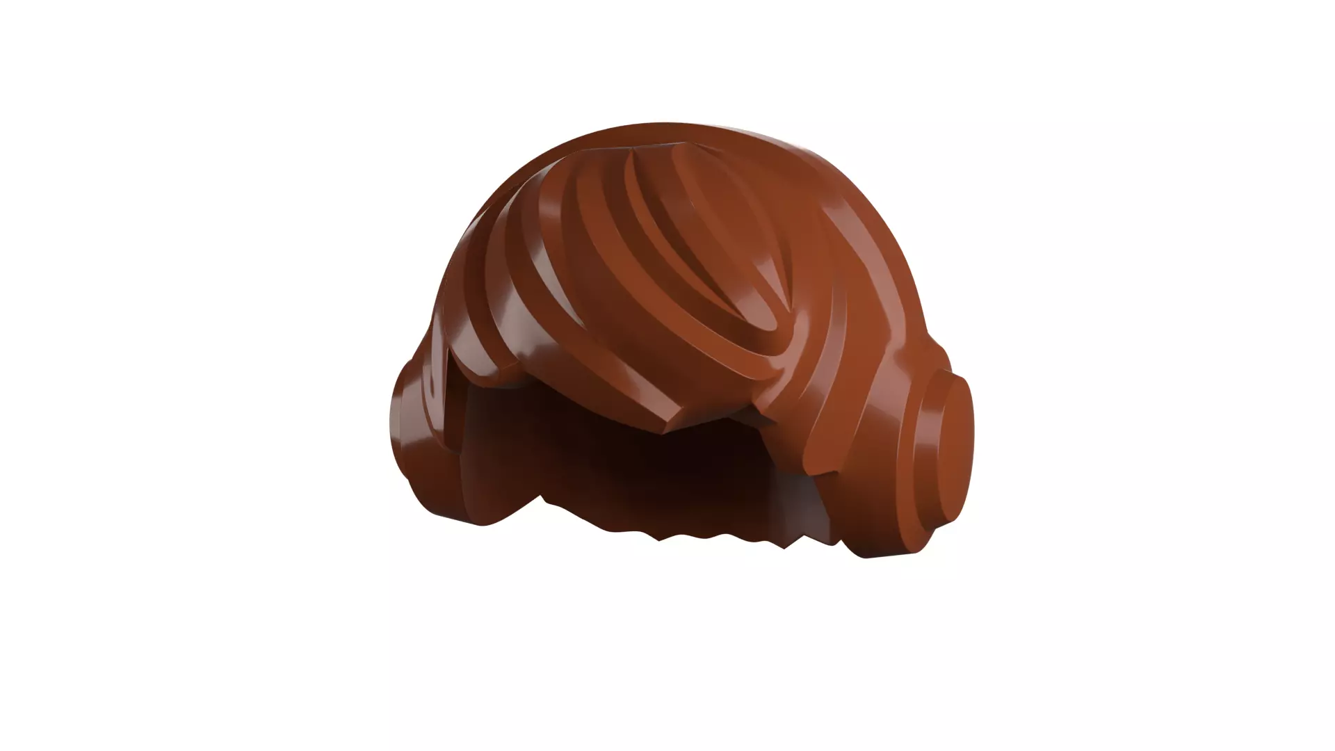 Custom3Dprint Minifigure Accessory - Minifigure Hair S2 - 021 3D print model_82