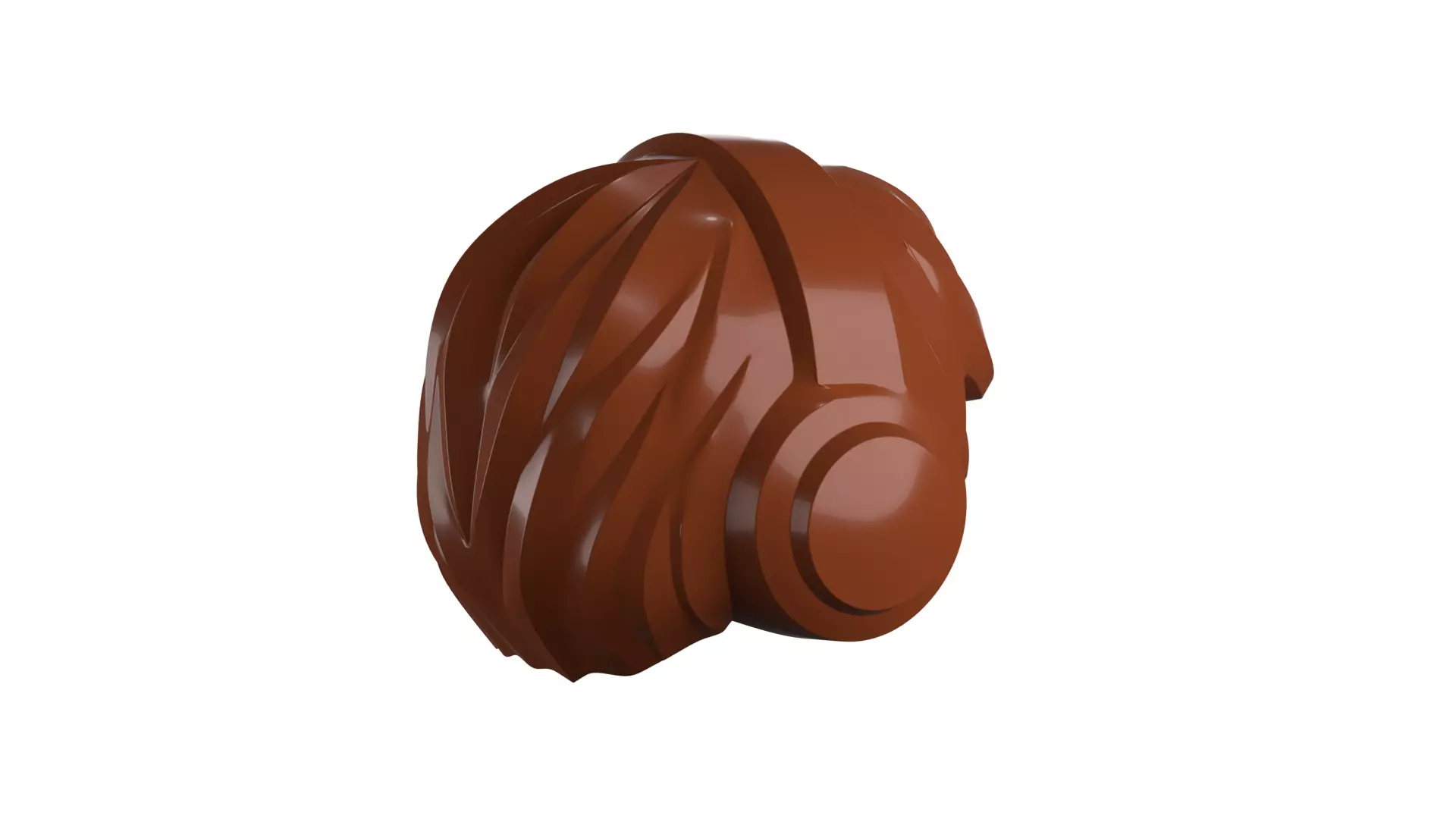 Custom3Dprint Minifigure Accessory - Minifigure Hair S2 - 021 3D print model_31