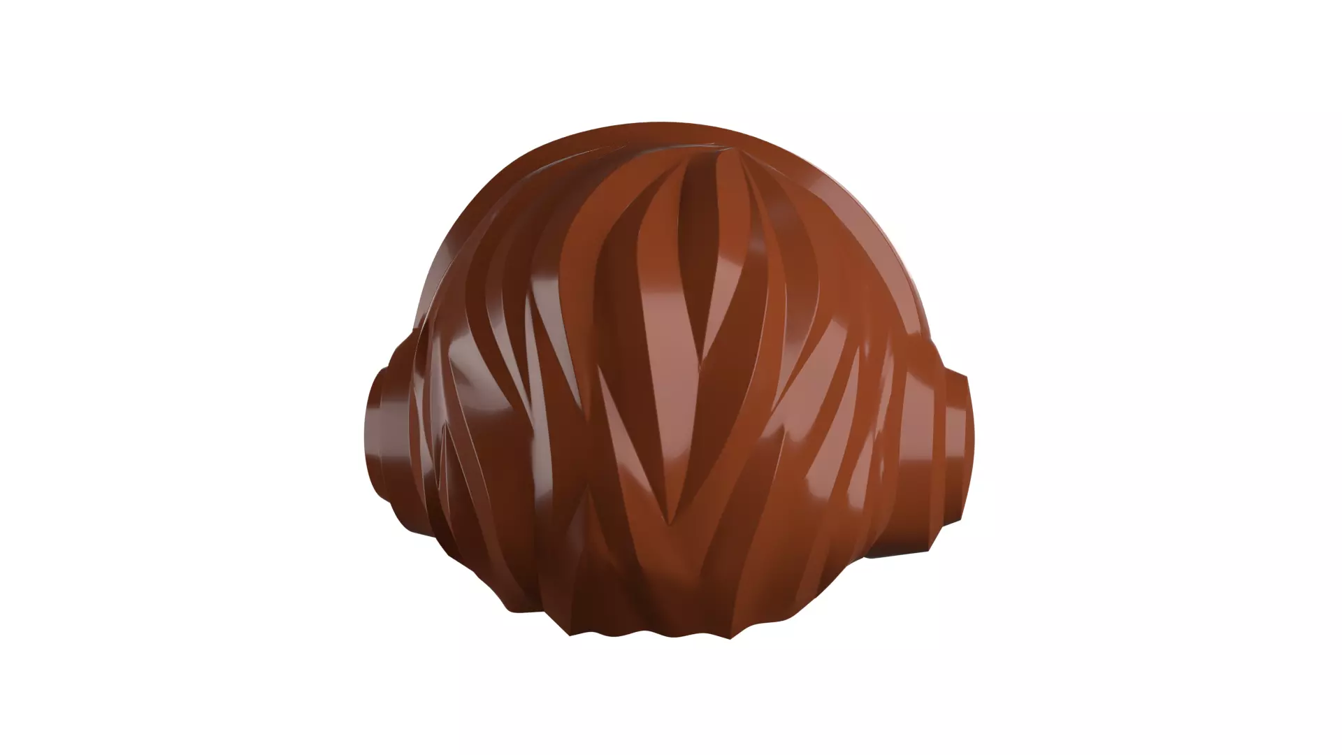 Custom3Dprint Minifigure Accessory - Minifigure Hair S2 - 021 3D print model_43