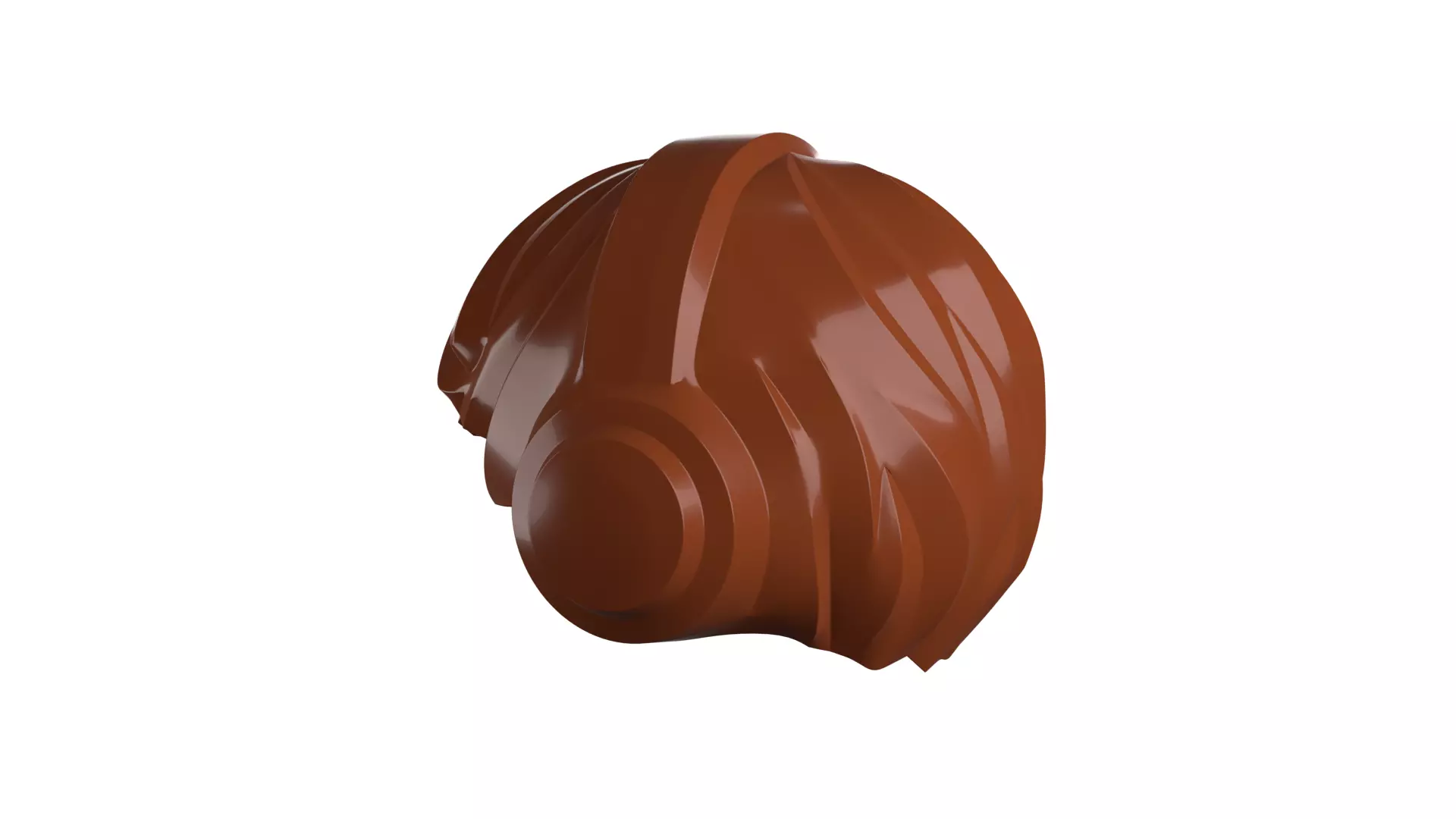 Custom3Dprint Minifigure Accessory - Minifigure Hair S2 - 021 3D print model_61