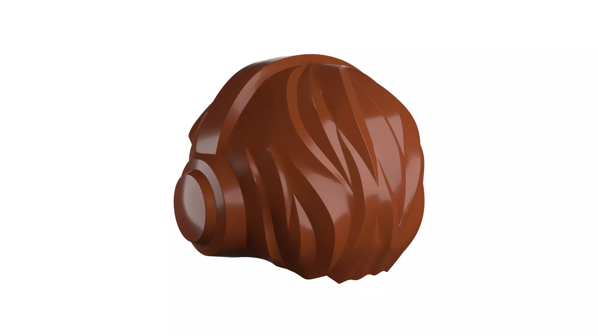 Custom3Dprint Minifigure Accessory - Minifigure Hair S2 - 021 3D print model_54