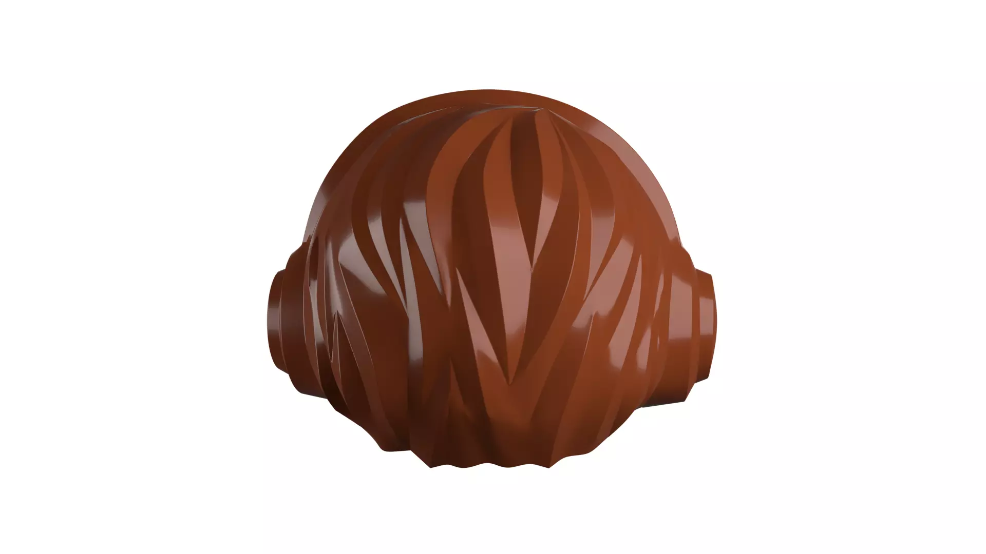 Custom3Dprint Minifigure Accessory - Minifigure Hair S2 - 021 3D print model_44