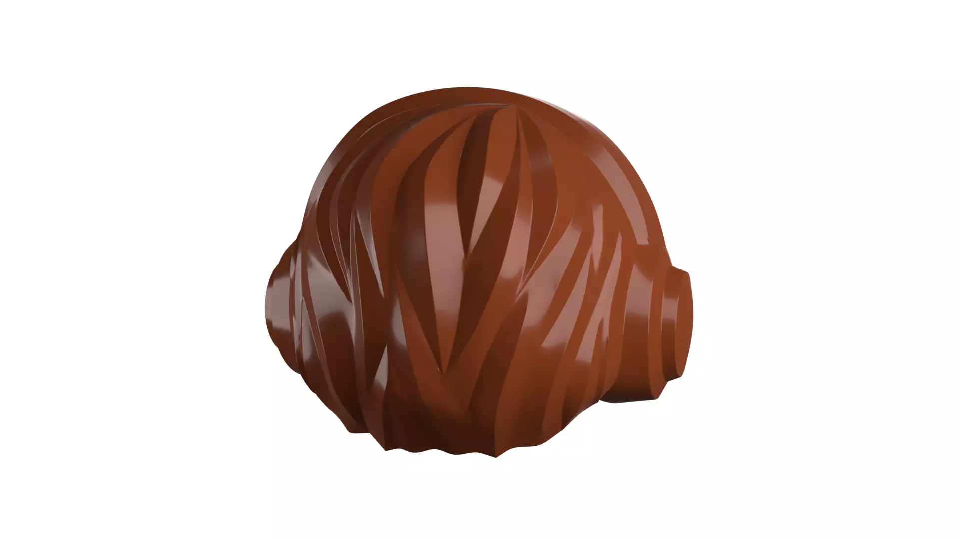 Custom3Dprint Minifigure Accessory - Minifigure Hair S2 - 021 3D print model_41