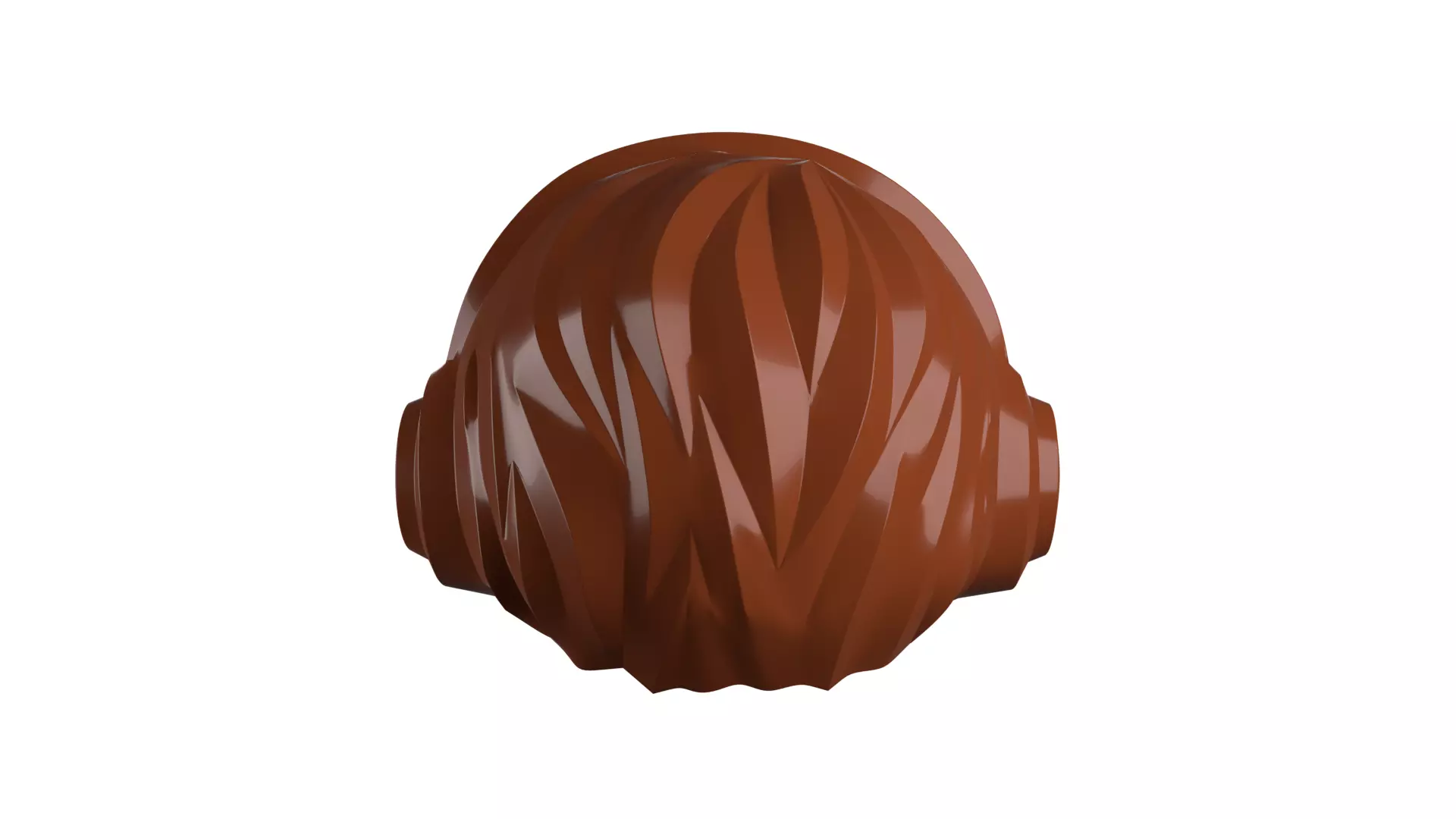 Custom3Dprint Minifigure Accessory - Minifigure Hair S2 - 021 3D print model_45